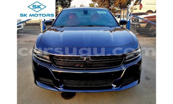 Sayi Imported Dodge Charger Blue Mota in Import - Dubai a Burkina Faso