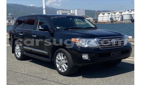 Buy Import Toyota Land Cruiser Black Car in Import - Dubai in Burkina Faso