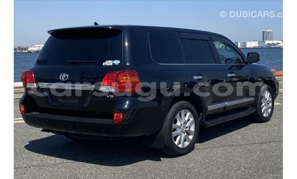 Sayi Imported Toyota Land Cruiser Black Mota in Import - Dubai a Burkina Faso Sayi Imported Toyota Land Cruiser Black Mota in Import - Dubai a Burkina Faso