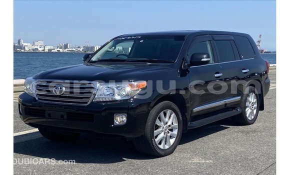 Sayi Imported Toyota Land Cruiser Black Mota in Import - Dubai a Burkina Faso Sayi Imported Toyota Land Cruiser Black Mota in Import - Dubai a Burkina Faso
