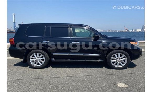 Sayi Imported Toyota Land Cruiser Black Mota in Import - Dubai a Burkina Faso Sayi Imported Toyota Land Cruiser Black Mota in Import - Dubai a Burkina Faso