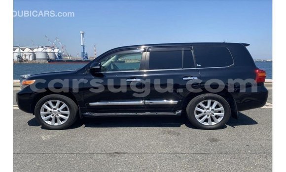 Sayi Imported Toyota Land Cruiser Black Mota in Import - Dubai a Burkina Faso Sayi Imported Toyota Land Cruiser Black Mota in Import - Dubai a Burkina Faso