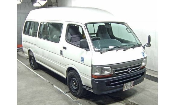 Sayi Imported Toyota Hiace White Mota in Import - Dubai a Burkina Faso Sayi Imported Toyota Hiace White Mota in Import - Dubai a Burkina Faso