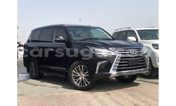 Acheter Import Voiture Lexus LX Noir à Import - Dubai, Burkina-Faso