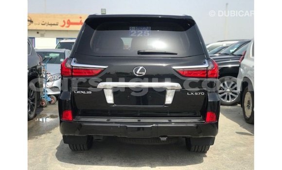 Acheter Import Voiture Lexus LX Noir à Import - Dubai, Burkina-Faso Acheter Import Voiture Lexus LX Noir à Import - Dubai, Burkina-Faso