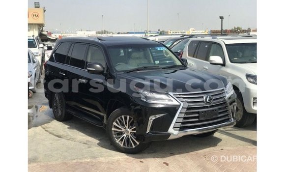 Acheter Import Voiture Lexus LX Noir à Import - Dubai, Burkina-Faso Acheter Import Voiture Lexus LX Noir à Import - Dubai, Burkina-Faso