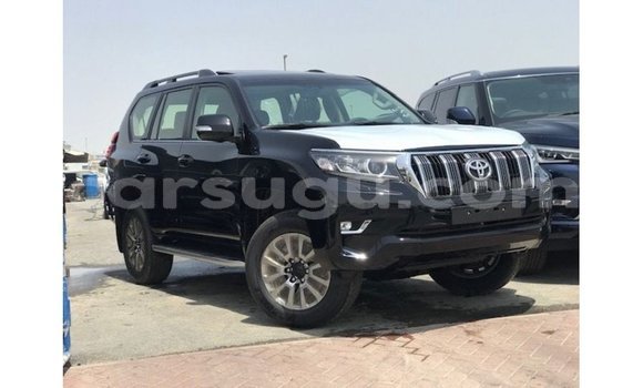 Buy Import Toyota Prado Black Car in Import - Dubai in Burkina Faso