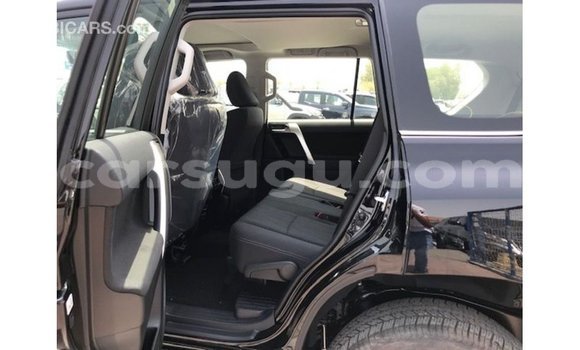 Sayi Imported Toyota Prado Black Mota in Import - Dubai a Burkina Faso Sayi Imported Toyota Prado Black Mota in Import - Dubai a Burkina Faso