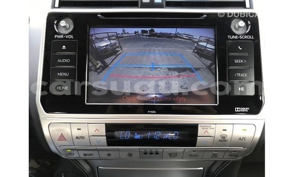 Sayi Imported Toyota Prado Black Mota in Import - Dubai a Burkina Faso Sayi Imported Toyota Prado Black Mota in Import - Dubai a Burkina Faso