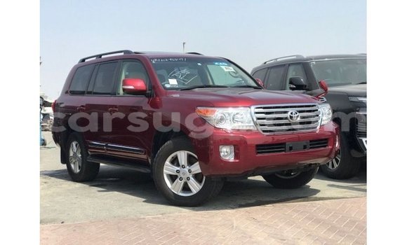 Sayi Imported Toyota Land Cruiser Red Mota in Import - Dubai a Burkina Faso Sayi Imported Toyota Land Cruiser Red Mota in Import - Dubai a Burkina Faso