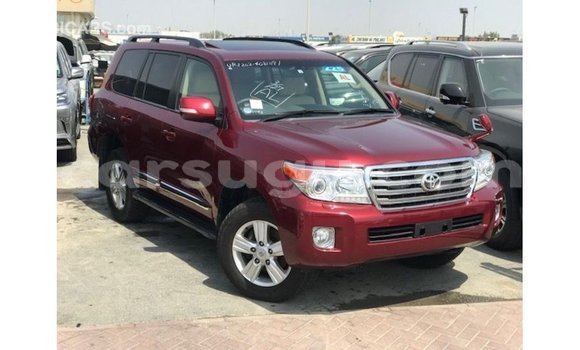 Sayi Imported Toyota Land Cruiser Red Mota in Import - Dubai a Burkina Faso Sayi Imported Toyota Land Cruiser Red Mota in Import - Dubai a Burkina Faso