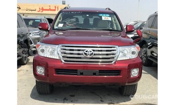 Sayi Imported Toyota Land Cruiser Red Mota in Import - Dubai a Burkina Faso Sayi Imported Toyota Land Cruiser Red Mota in Import - Dubai a Burkina Faso