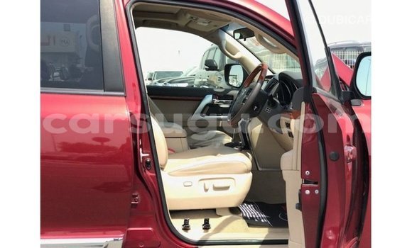Sayi Imported Toyota Land Cruiser Red Mota in Import - Dubai a Burkina Faso Sayi Imported Toyota Land Cruiser Red Mota in Import - Dubai a Burkina Faso