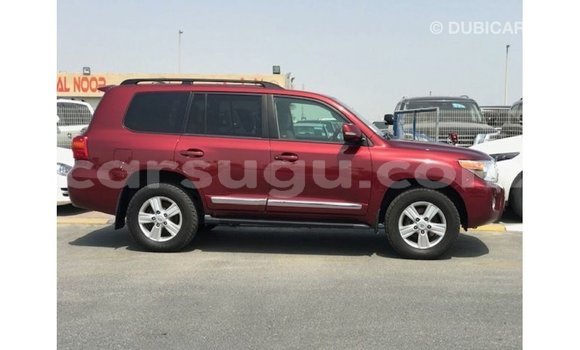 Sayi Imported Toyota Land Cruiser Red Mota in Import - Dubai a Burkina Faso Sayi Imported Toyota Land Cruiser Red Mota in Import - Dubai a Burkina Faso
