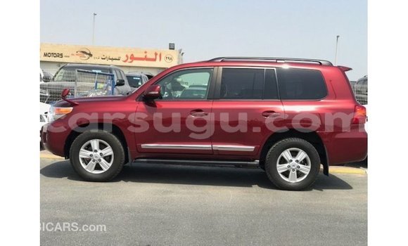 Sayi Imported Toyota Land Cruiser Red Mota in Import - Dubai a Burkina Faso Sayi Imported Toyota Land Cruiser Red Mota in Import - Dubai a Burkina Faso