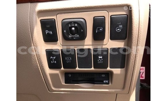Sayi Imported Toyota Land Cruiser Red Mota in Import - Dubai a Burkina Faso Sayi Imported Toyota Land Cruiser Red Mota in Import - Dubai a Burkina Faso