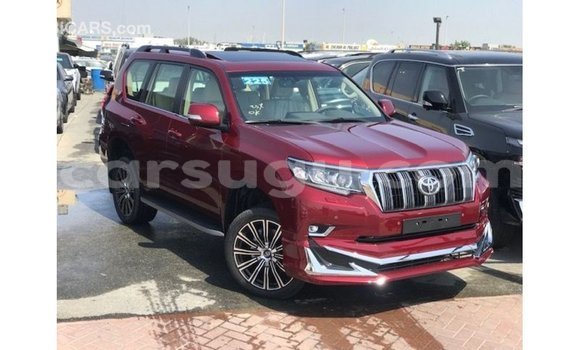 Sayi Imported Toyota Prado Red Mota in Import - Dubai a Burkina Faso Sayi Imported Toyota Prado Red Mota in Import - Dubai a Burkina Faso