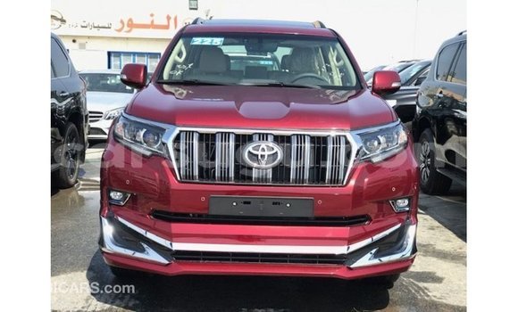Sayi Imported Toyota Prado Red Mota in Import - Dubai a Burkina Faso Sayi Imported Toyota Prado Red Mota in Import - Dubai a Burkina Faso