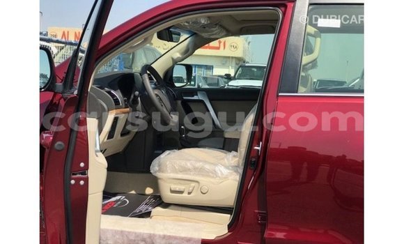Sayi Imported Toyota Prado Red Mota in Import - Dubai a Burkina Faso Sayi Imported Toyota Prado Red Mota in Import - Dubai a Burkina Faso