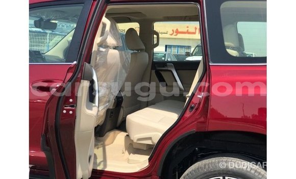 Sayi Imported Toyota Prado Red Mota in Import - Dubai a Burkina Faso Sayi Imported Toyota Prado Red Mota in Import - Dubai a Burkina Faso