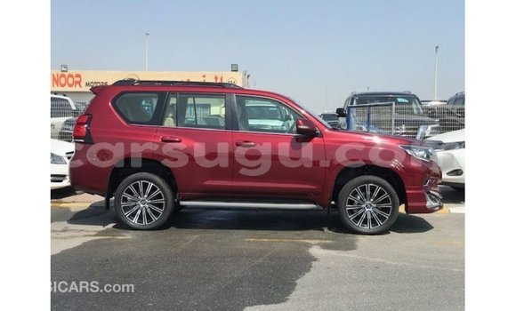 Sayi Imported Toyota Prado Red Mota in Import - Dubai a Burkina Faso Sayi Imported Toyota Prado Red Mota in Import - Dubai a Burkina Faso