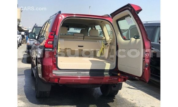Sayi Imported Toyota Prado Red Mota in Import - Dubai a Burkina Faso Sayi Imported Toyota Prado Red Mota in Import - Dubai a Burkina Faso