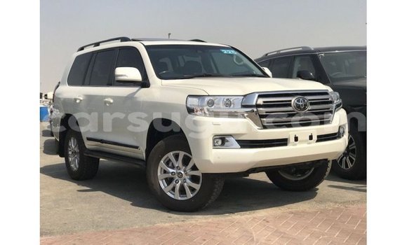 Acheter Import Voiture Toyota Land Cruiser Blanc à Import - Dubai, Burkina-Faso