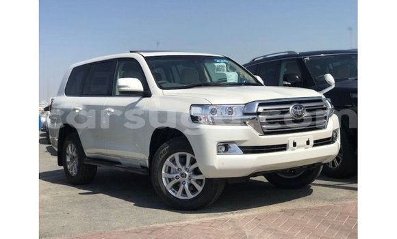 Buy Import Toyota Land Cruiser White Car in Import - Dubai in Burkina Faso