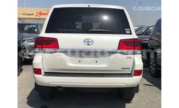 Sayi Imported Toyota Land Cruiser White Mota in Import - Dubai a Burkina Faso Sayi Imported Toyota Land Cruiser White Mota in Import - Dubai a Burkina Faso