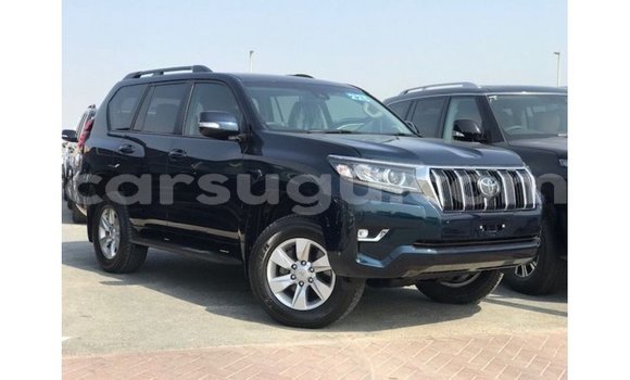 Buy Import Toyota Prado Blue Car in Import - Dubai in Burkina Faso