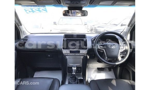 Sayi Imported Toyota Prado Blue Mota in Import - Dubai a Burkina Faso Sayi Imported Toyota Prado Blue Mota in Import - Dubai a Burkina Faso