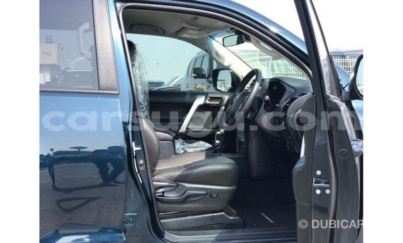 Sayi Imported Toyota Prado Blue Mota in Import - Dubai a Burkina Faso Sayi Imported Toyota Prado Blue Mota in Import - Dubai a Burkina Faso