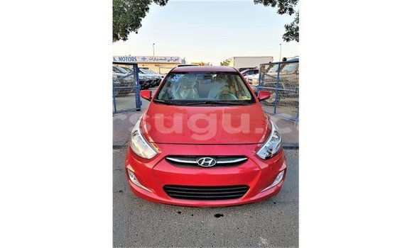 Sayi Imported Hyundai Accent Red Mota in Import - Dubai a Burkina Faso Sayi Imported Hyundai Accent Red Mota in Import - Dubai a Burkina Faso