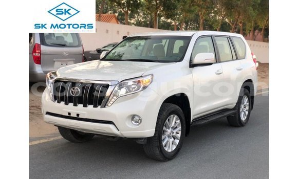Sayi Imported Toyota Prado White Mota in Import - Dubai a Burkina Faso Sayi Imported Toyota Prado White Mota in Import - Dubai a Burkina Faso