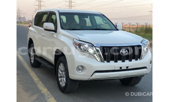 Sayi Imported Toyota Prado White Mota in Import - Dubai a Burkina Faso Sayi Imported Toyota Prado White Mota in Import - Dubai a Burkina Faso