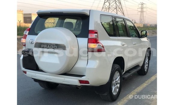 Sayi Imported Toyota Prado White Mota in Import - Dubai a Burkina Faso Sayi Imported Toyota Prado White Mota in Import - Dubai a Burkina Faso