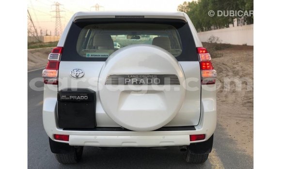 Sayi Imported Toyota Prado White Mota in Import - Dubai a Burkina Faso Sayi Imported Toyota Prado White Mota in Import - Dubai a Burkina Faso