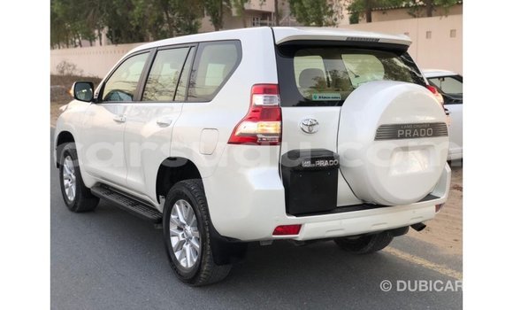 Sayi Imported Toyota Prado White Mota in Import - Dubai a Burkina Faso Sayi Imported Toyota Prado White Mota in Import - Dubai a Burkina Faso