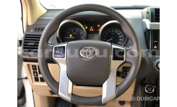 Sayi Imported Toyota Prado White Mota in Import - Dubai a Burkina Faso Sayi Imported Toyota Prado White Mota in Import - Dubai a Burkina Faso
