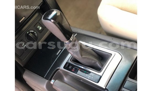 Sayi Imported Toyota Prado White Mota in Import - Dubai a Burkina Faso Sayi Imported Toyota Prado White Mota in Import - Dubai a Burkina Faso