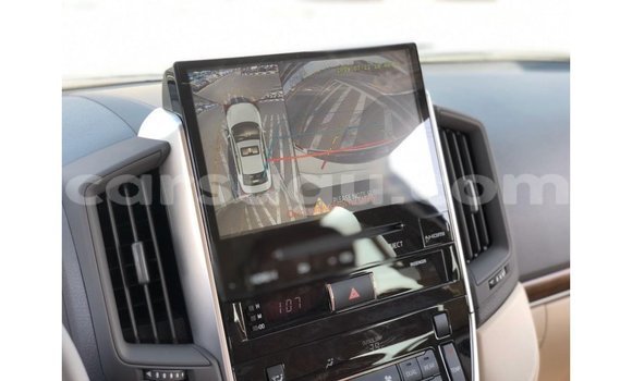 Sayi Imported Toyota Land Cruiser White Mota in Import - Dubai a Burkina Faso Sayi Imported Toyota Land Cruiser White Mota in Import - Dubai a Burkina Faso