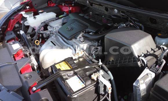 Acheter Occasion Voiture Toyota RAV4 Rouge à Ouagadougou, Burkina-Faso Acheter Occasion Voiture Toyota RAV4 Rouge à Ouagadougou, Burkina-Faso