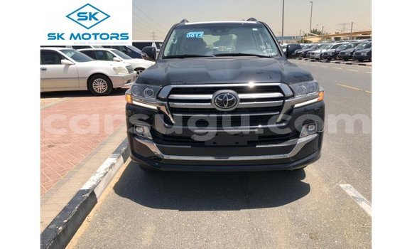Sayi Imported Toyota Land Cruiser Black Mota in Import - Dubai a Burkina Faso Sayi Imported Toyota Land Cruiser Black Mota in Import - Dubai a Burkina Faso