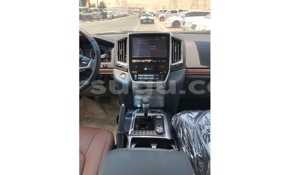 Sayi Imported Toyota Land Cruiser Black Mota in Import - Dubai a Burkina Faso Sayi Imported Toyota Land Cruiser Black Mota in Import - Dubai a Burkina Faso