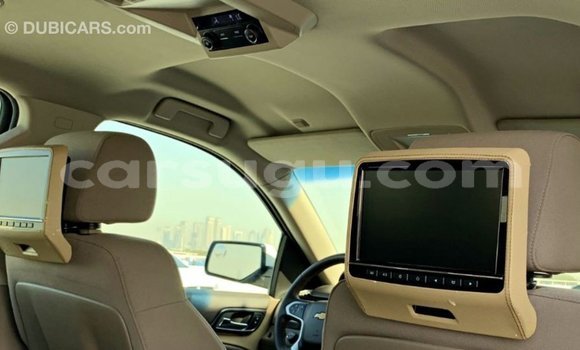 Sayi Imported Chevrolet Tahoe White Mota in Import - Dubai a Burkina Faso Sayi Imported Chevrolet Tahoe White Mota in Import - Dubai a Burkina Faso