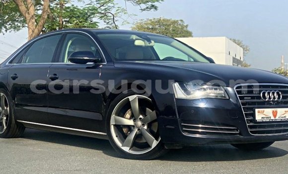 Acheter Import Voiture Audi A8 Bleu à Import - Dubai, Burkina-Faso