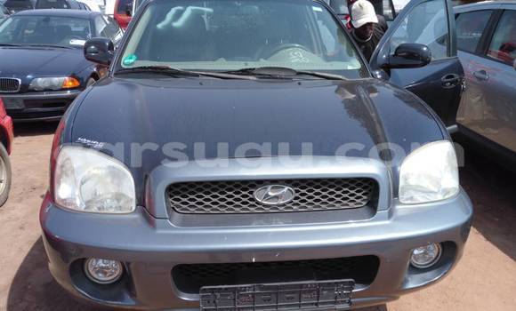 Acheter Occasion Voiture Hyundai Santa Fe Noir à Ouagadougou au Burkina-Faso Acheter Occasion Voiture Hyundai Santa Fe Noir à Ouagadougou au Burkina-Faso