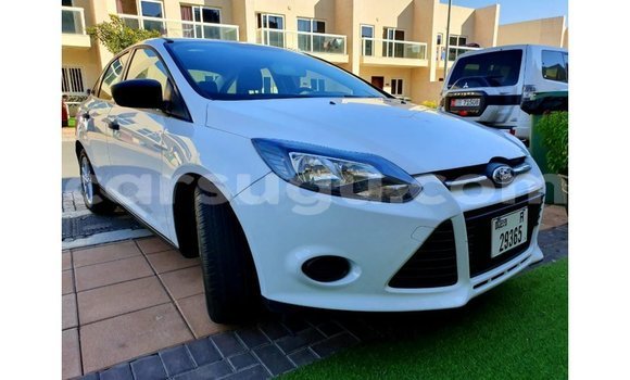Buy Import Ford Focus White Car in Import - Dubai in Burkina Faso