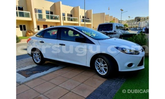 Sayi Imported Ford Focus White Mota in Import - Dubai a Burkina Faso Sayi Imported Ford Focus White Mota in Import - Dubai a Burkina Faso