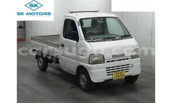 Acheter Import Utilitaire Suzuki Carry Blanc à Import - Dubai, Burkina-Faso